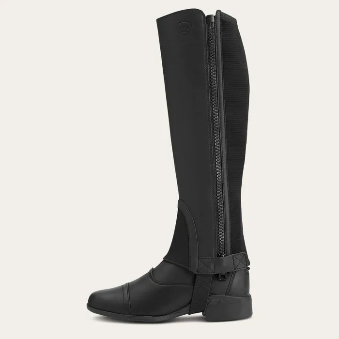 MenWomen English Riding Boots Ariat Scout Chap Half Chap Black MenWomen English Riding Boots Ariat Scout Chap Half Chap Black
