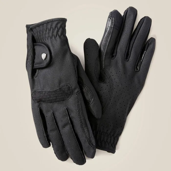 MenWomen Gloves Ariat Archetype Grip Glove Black