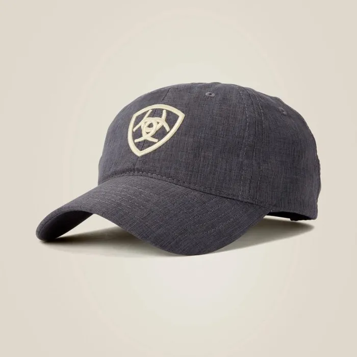 MenWomen Hats and Caps Ariat Arena Cap Grey