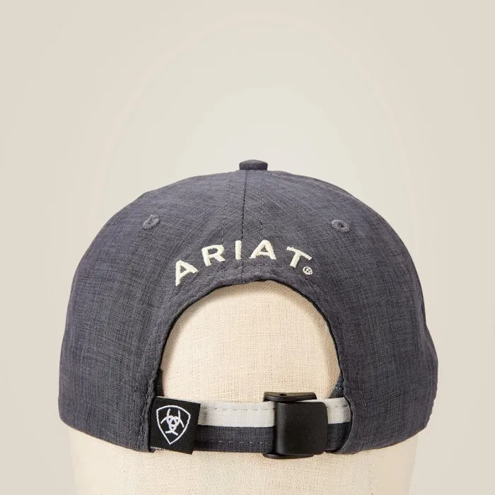 MenWomen Hats and Caps Ariat Arena Cap Grey