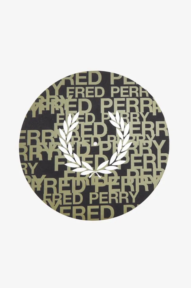 MenWomen Other Accessories Fred Perry Anti Static Vinyl Slip Mat Whisky Brown