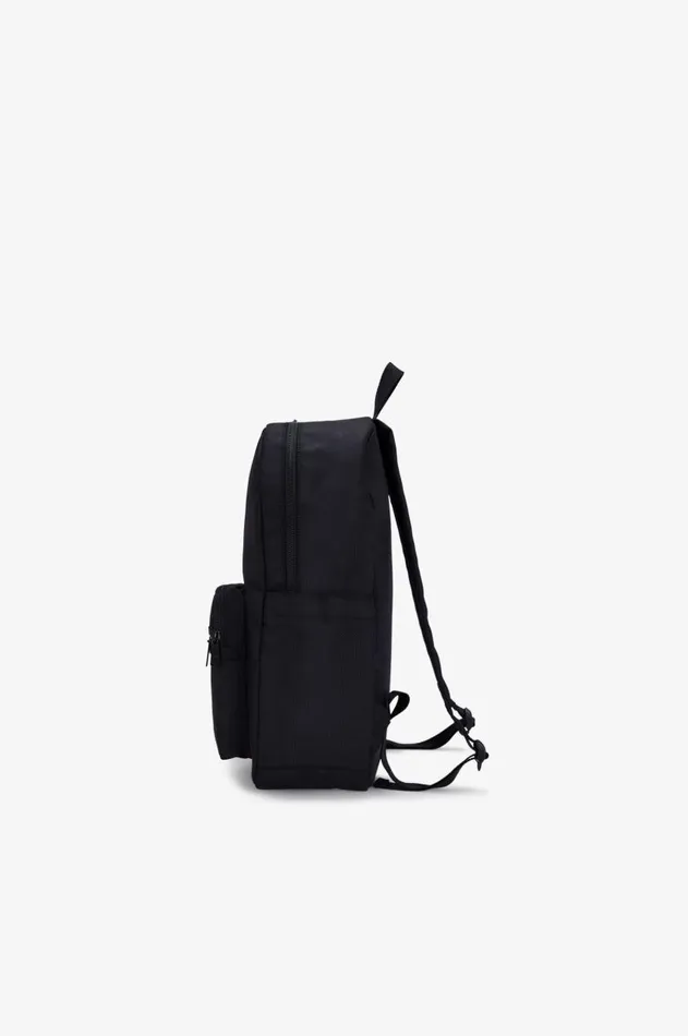 MenWomen Other Accessories Fred Perry Ballistic Nylon Backpack Black
