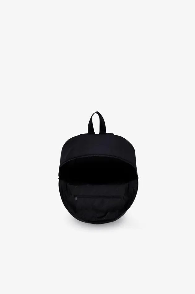 MenWomen Other Accessories Fred Perry Ballistic Nylon Backpack Black