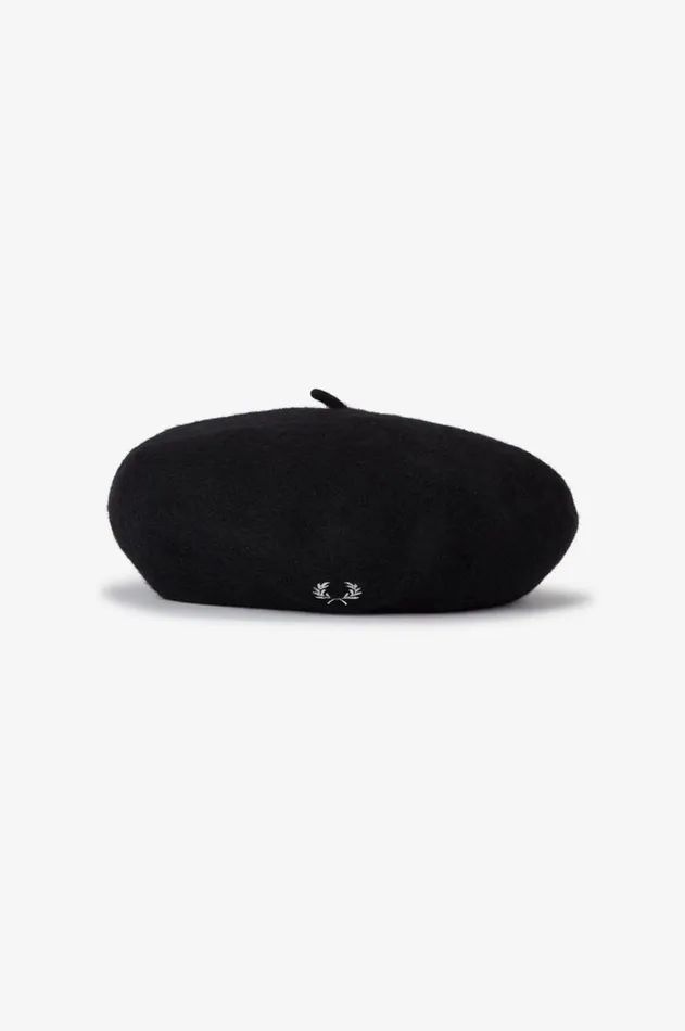 MenWomen Other Accessories Fred Perry Beret Porridge Marlanchor Grey