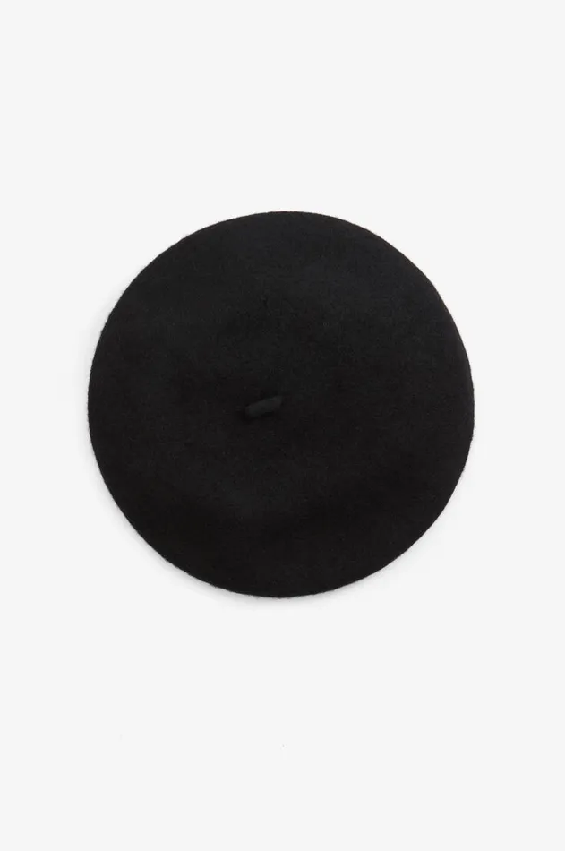 MenWomen Other Accessories Fred Perry Beret Porridge Marlanchor Grey