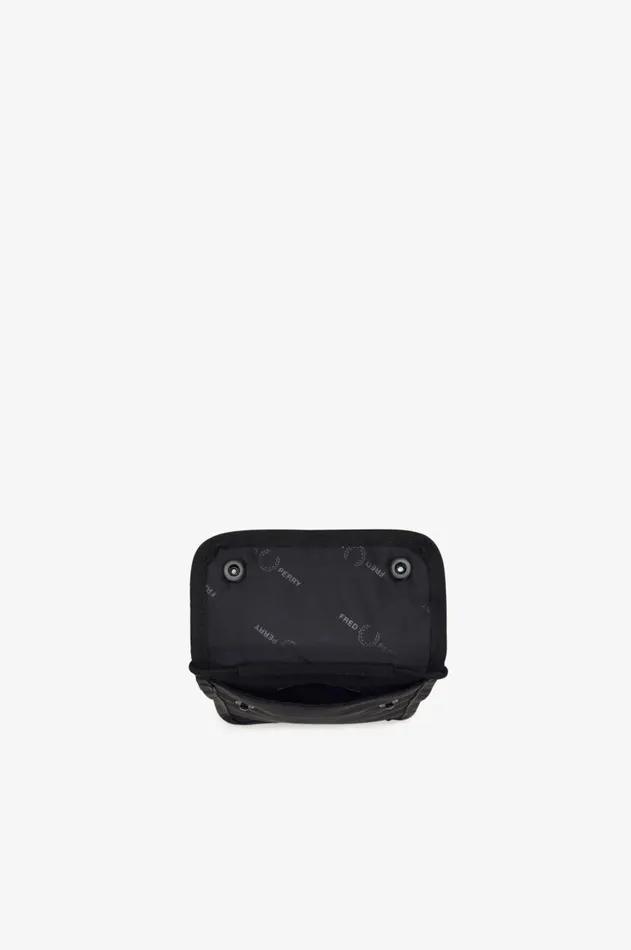 MenWomen Other Accessories Fred Perry Branded Pouch Black