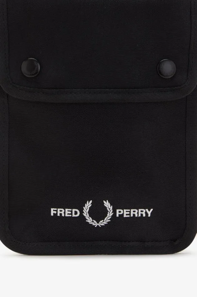 MenWomen Other Accessories Fred Perry Branded Pouch Black