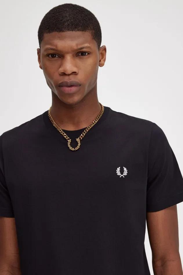 MenWomen Other Accessories Fred Perry Chunky Laurel Wreath Necklace Gold