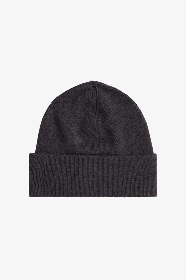 MenWomen Other Accessories Fred Perry Classic Beanie Dark Grey Marl