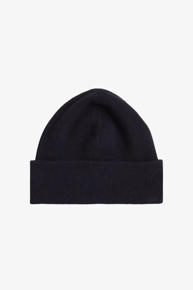 MenWomen Other Accessories Fred Perry Classic Beanie Navydarkcaramel