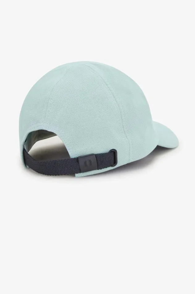 MenWomen Other Accessories Fred Perry Classic Piqu Cap Silver Bluedark Caramel