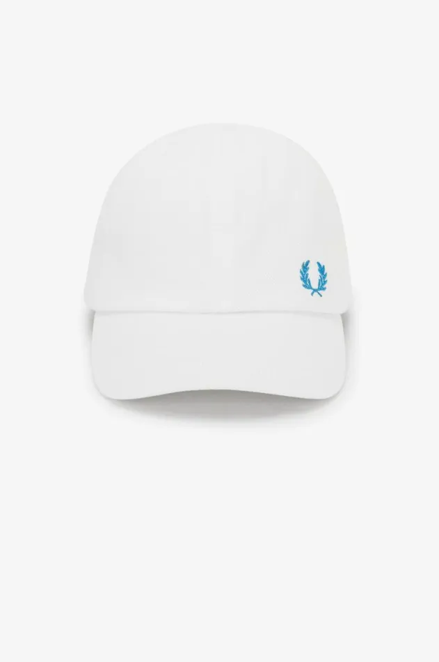 MenWomen Other Accessories Fred Perry Classic Piqu Cap Snow Whiterunaway Bay Ocean