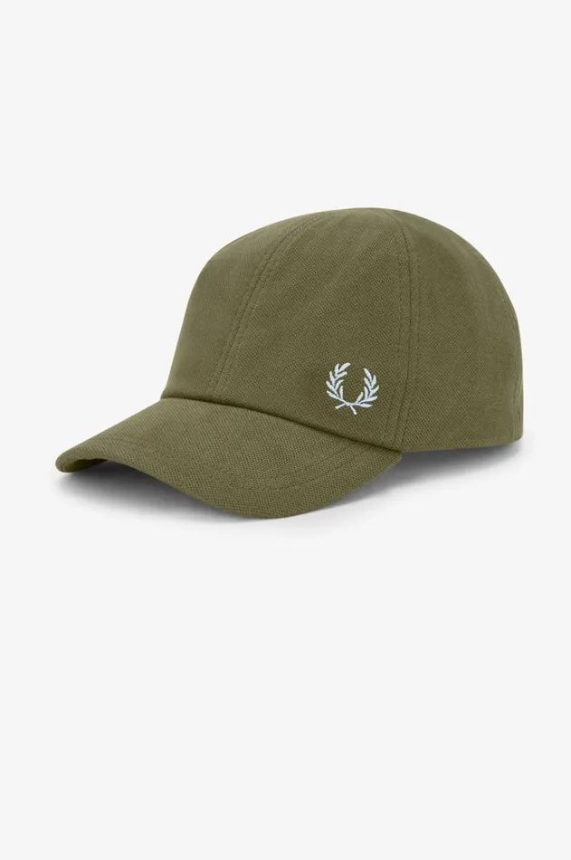 MenWomen Other Accessories Fred Perry Classic Piqu Cap Uniform Greenlight Ice
