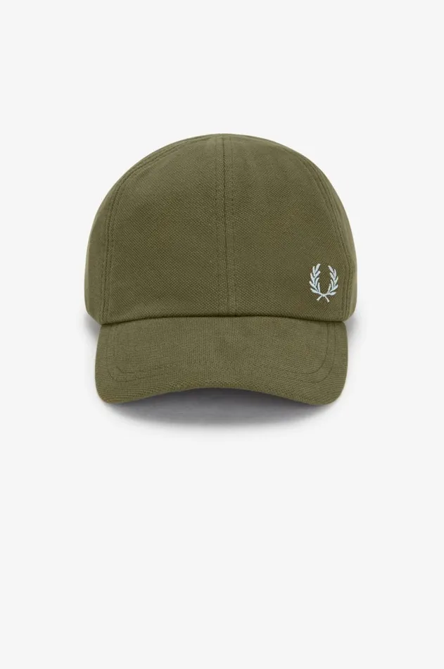 MenWomen Other Accessories Fred Perry Classic Piqu Cap Uniform Greenlight Ice