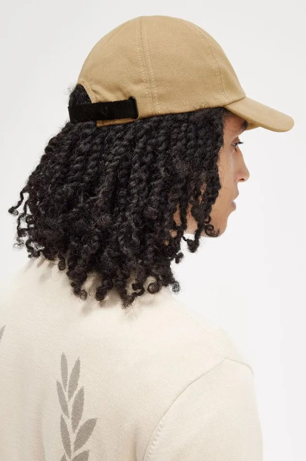 MenWomen Other Accessories Fred Perry Classic Piqu Cap Warm Stoneoat Meal