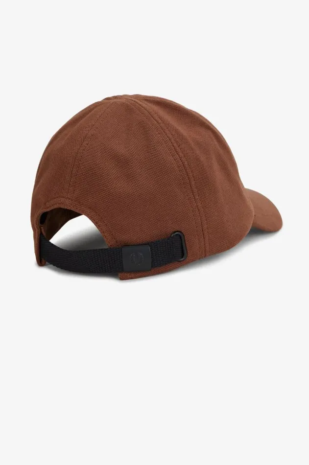 MenWomen Other Accessories Fred Perry Classic Piqu Cap Whisky Brownporridge Marl