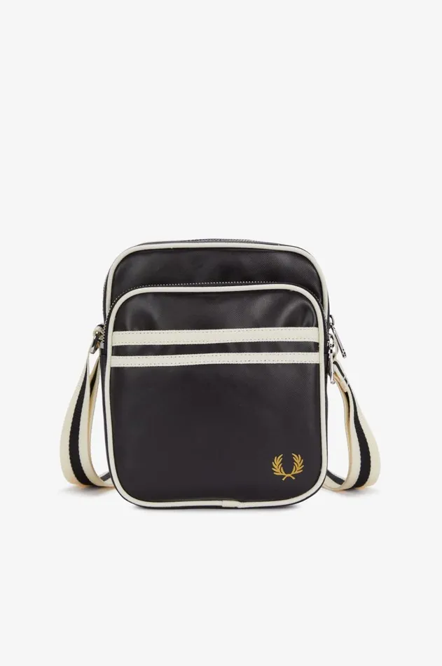 MenWomen Other Accessories Fred Perry Classic Side Bag Blackecru