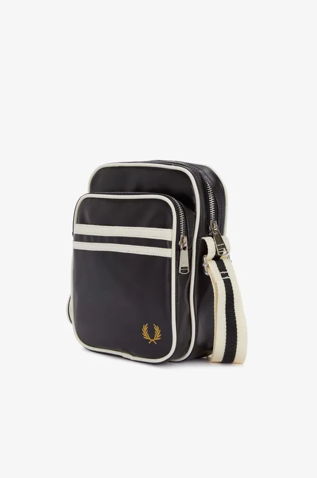MenWomen Other Accessories Fred Perry Classic Side Bag Blackecru