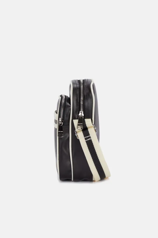 MenWomen Other Accessories Fred Perry Classic Side Bag Blackecru