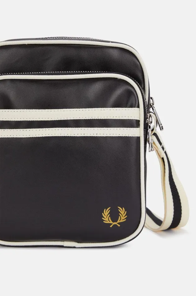 MenWomen Other Accessories Fred Perry Classic Side Bag Blackecru