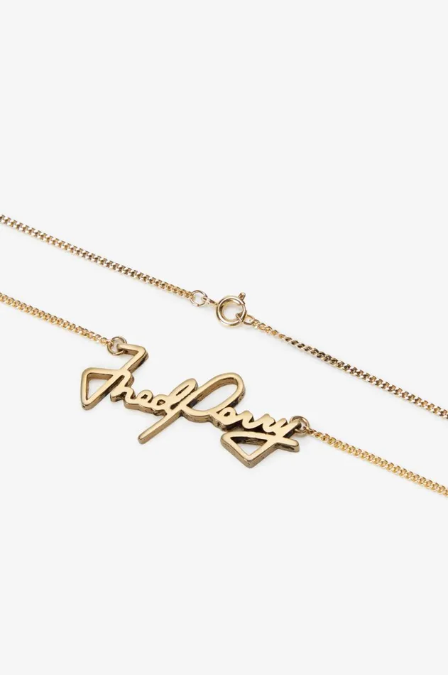 MenWomen Other Accessories Fred Perry Fred Perry Necklace Gold