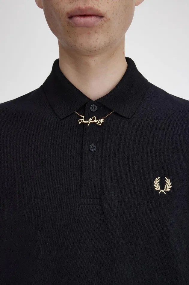 MenWomen Other Accessories Fred Perry Fred Perry Necklace Gold