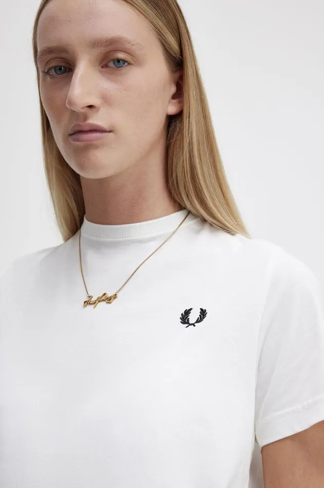 MenWomen Other Accessories Fred Perry Fred Perry Necklace Gold