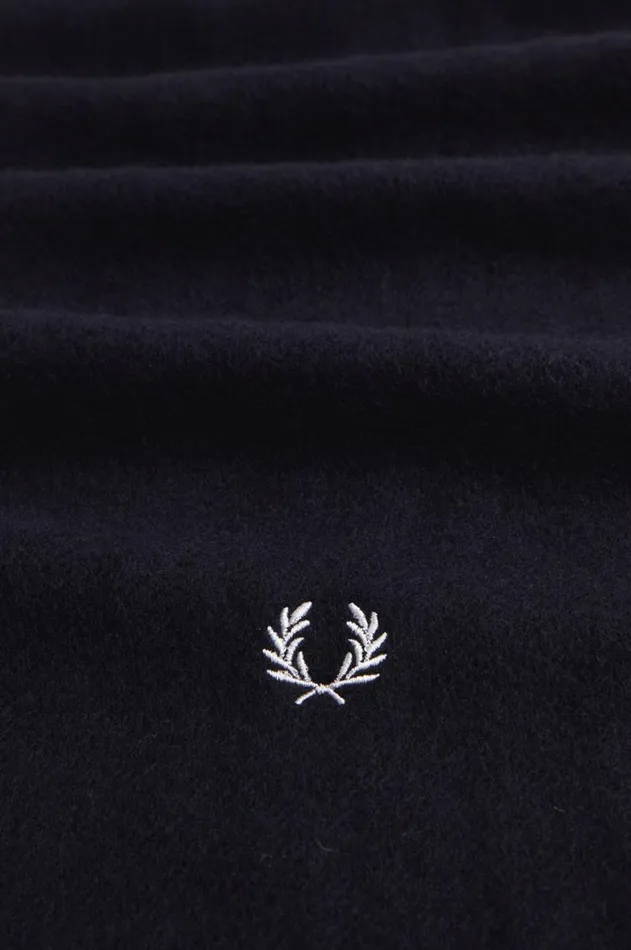 MenWomen Other Accessories Fred Perry Lambswool Scarf Black