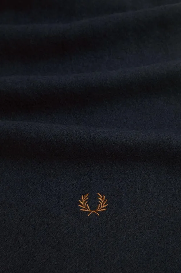 MenWomen Other Accessories Fred Perry Lambswool Scarf Navy