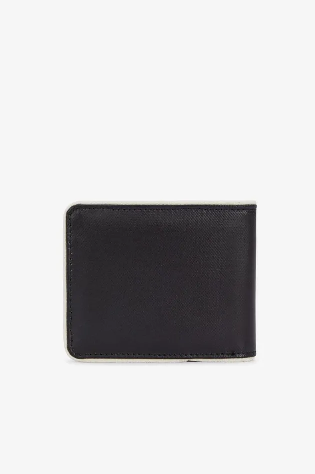 MenWomen Other Accessories Fred Perry Laurel Wreath Billfold Wallet Blackecru