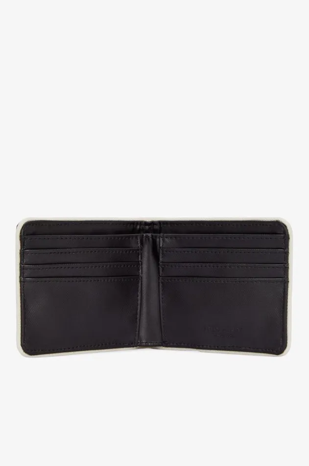 MenWomen Other Accessories Fred Perry Laurel Wreath Billfold Wallet Blackecru