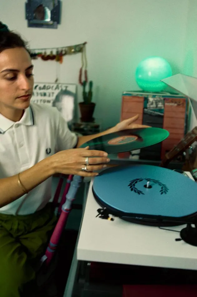 MenWomen Other Accessories Fred Perry Record Deck Black MenWomen Other Accessories Fred Perry Record Deck Black