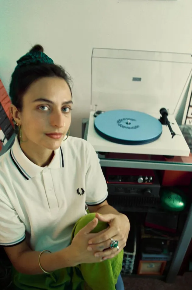 MenWomen Other Accessories Fred Perry Record Deck Black MenWomen Other Accessories Fred Perry Record Deck Black