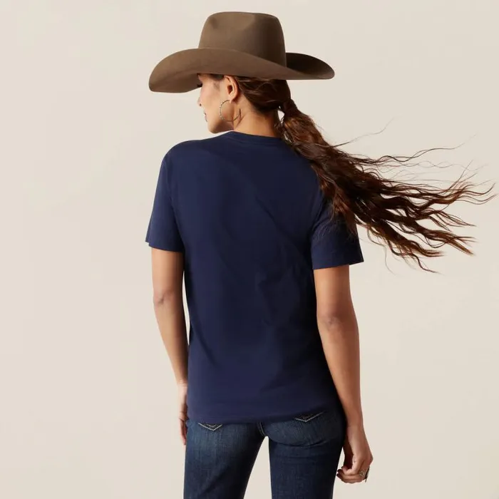 MenWomen TShirts and Polos Ariat Sendero Provisions TShirt Navy MenWomen TShirts and Polos Ariat Sendero Provisions TShirt Navy