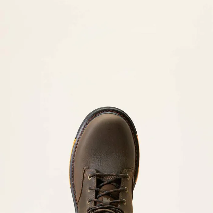 Men Work Boots Ariat Big Rig 6034 Waterproof Work Boot Iron Coffee Men Work Boots Ariat Big Rig 6034 Waterproof Work Boot Iron Coffee