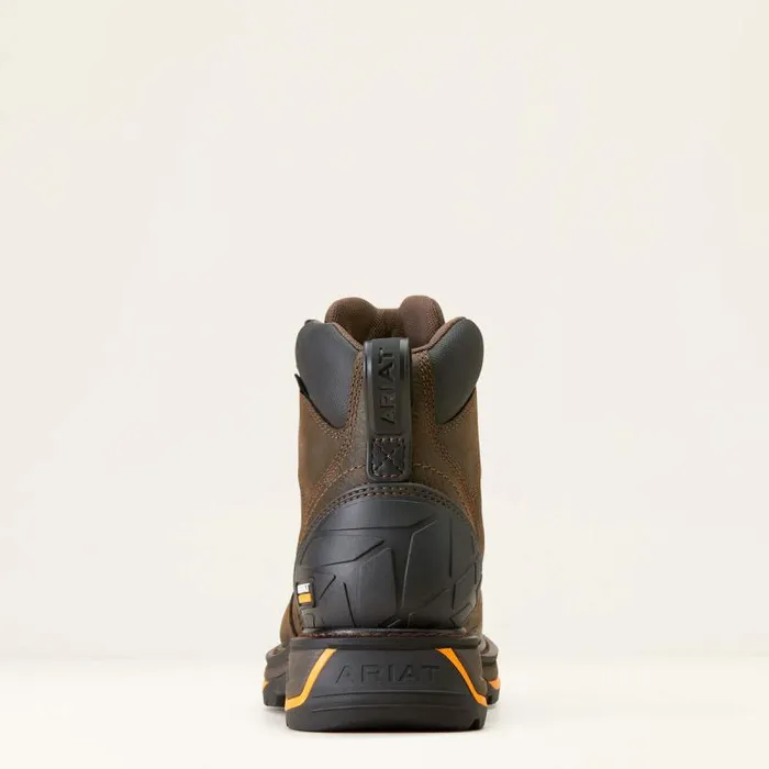 Men Work Boots Ariat Big Rig 6034 Waterproof Work Boot Iron Coffee Men Work Boots Ariat Big Rig 6034 Waterproof Work Boot Iron Coffee