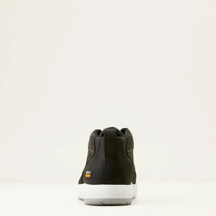 Men Work Boots Ariat Conveyer Composite Toe Work Shoe Black Men Work Boots Ariat Conveyer Composite Toe Work Shoe Black