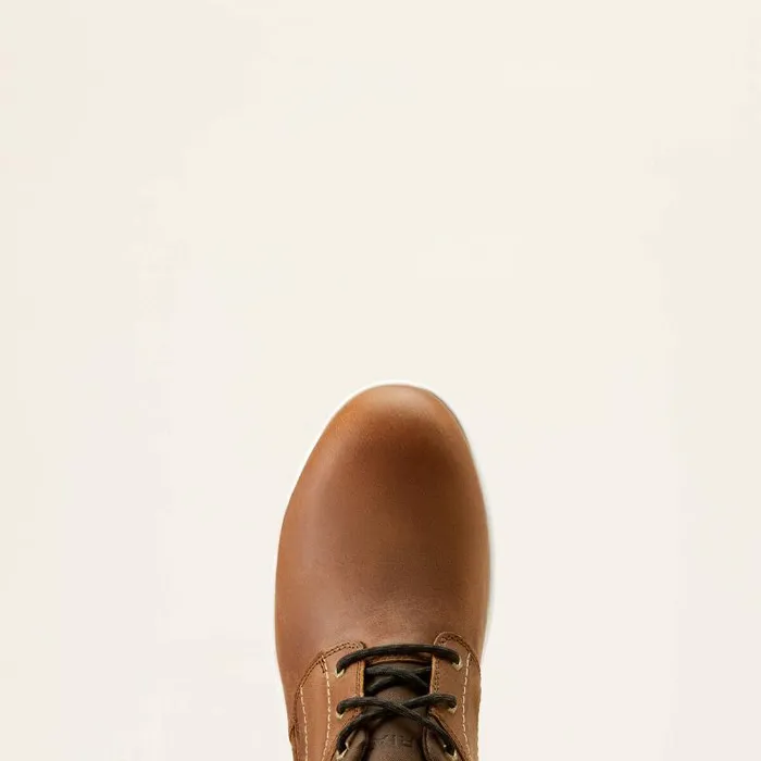 Men Work Boots Ariat Conveyer Composite Toe Work Shoe Sandstorm