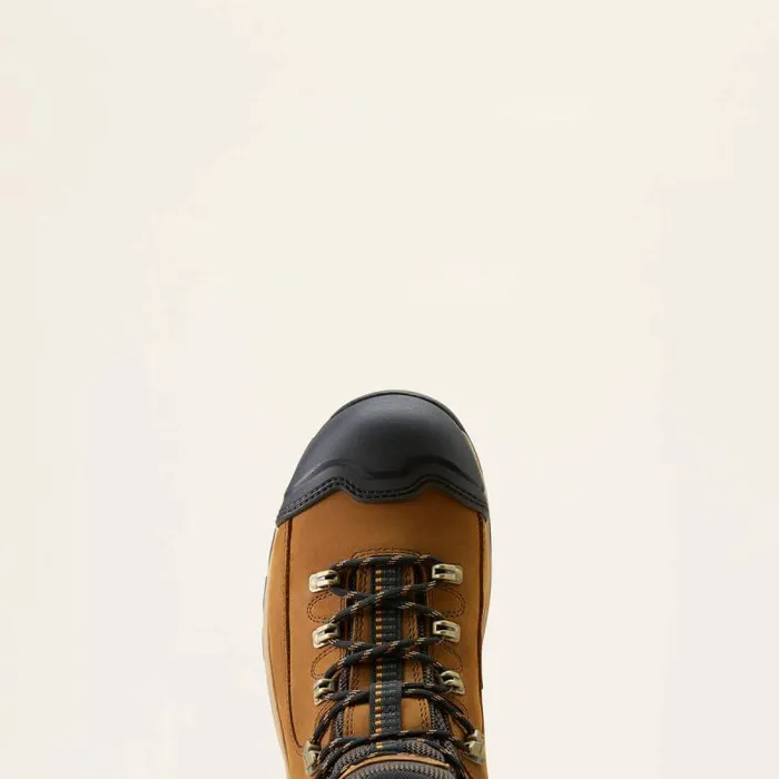 Men Work Boots Ariat Endeavor 6034 Waterproof Carbon Toe Work Boot Dusted Brown Men Work Boots Ariat Endeavor 6034 Waterproof Carbon Toe Work Boot Dusted Brown