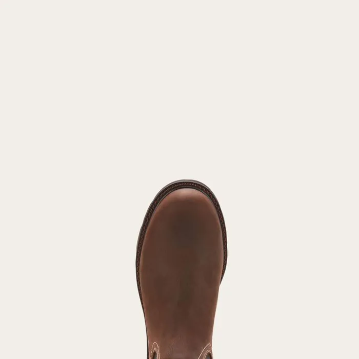 Men Work Boots Ariat Groundbreaker Chelsea Waterproof Steel Toe Work Boot Dark Brown Men Work Boots Ariat Groundbreaker Chelsea Waterproof Steel Toe Work Boot Dark Brown