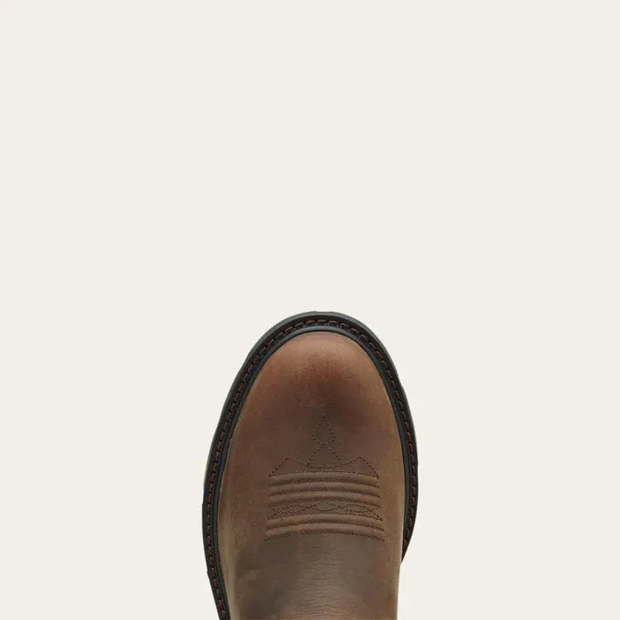 Men Work Boots Ariat Groundbreaker Work Boot Brown Men Work Boots Ariat Groundbreaker Work Boot Brown
