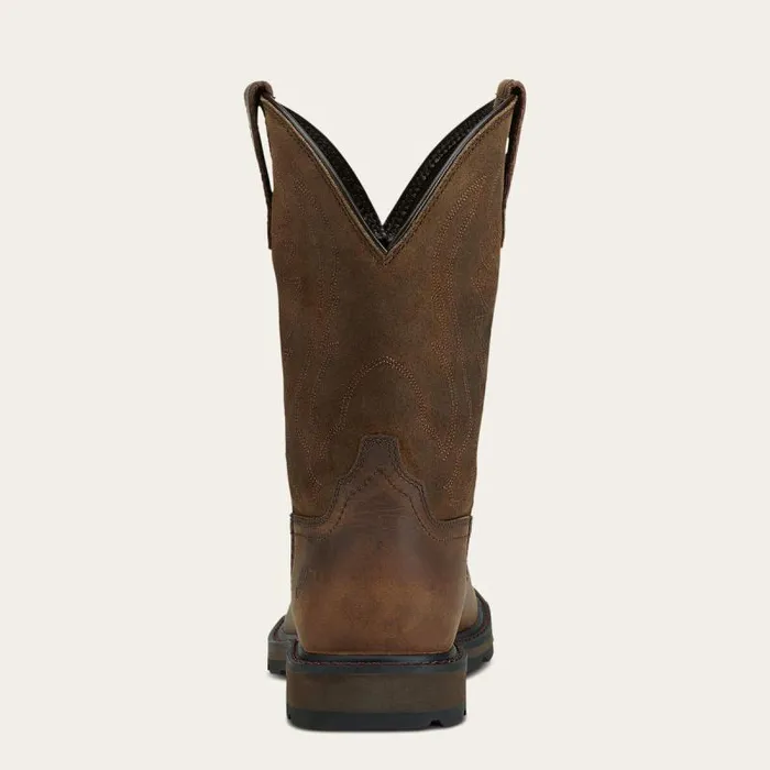 Men Work Boots Ariat Groundbreaker Work Boot Brown Men Work Boots Ariat Groundbreaker Work Boot Brown