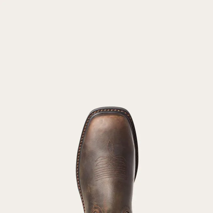 Men Work Boots Ariat Groundwork Waterproof Work Boot Dark Brown Men Work Boots Ariat Groundwork Waterproof Work Boot Dark Brown