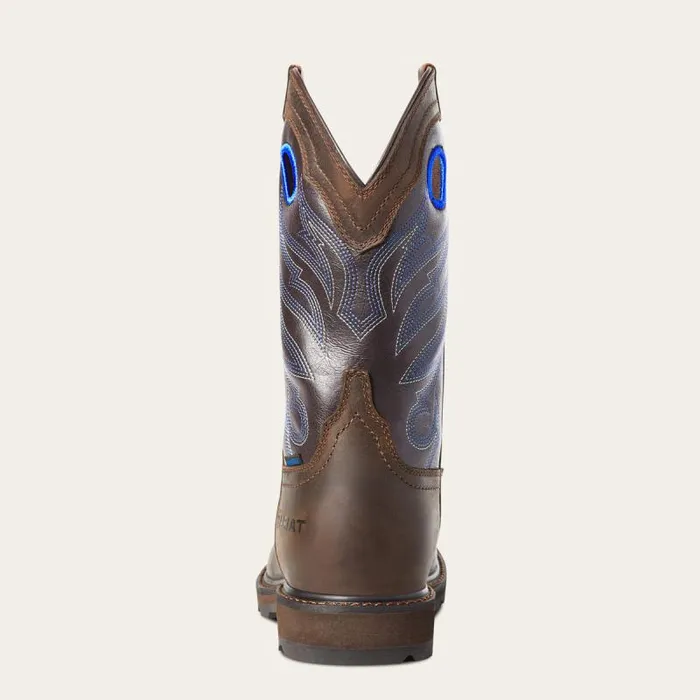 Men Work Boots Ariat Groundwork Waterproof Work Boot Dark Brown Men Work Boots Ariat Groundwork Waterproof Work Boot Dark Brown