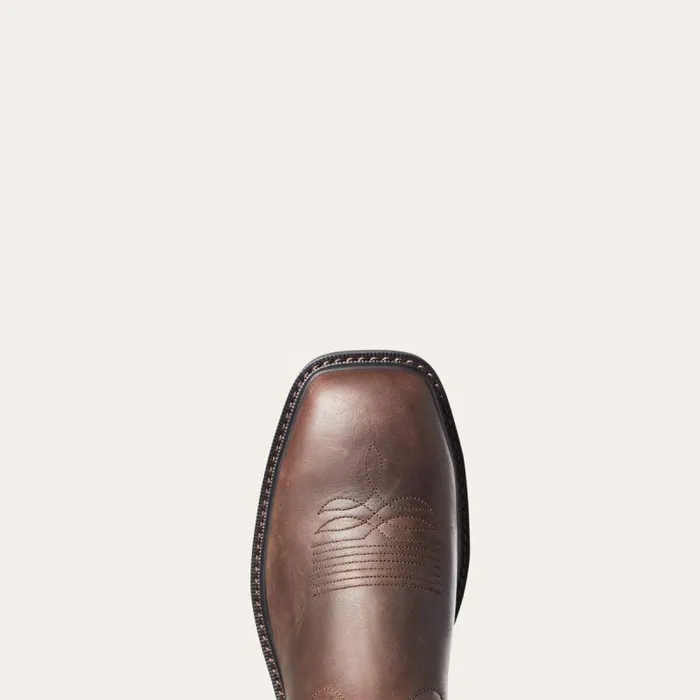 Men Work Boots Ariat Groundwork Wide Square Toe Steel Toe Work Boot Brown Men Work Boots Ariat Groundwork Wide Square Toe Steel Toe Work Boot Brown