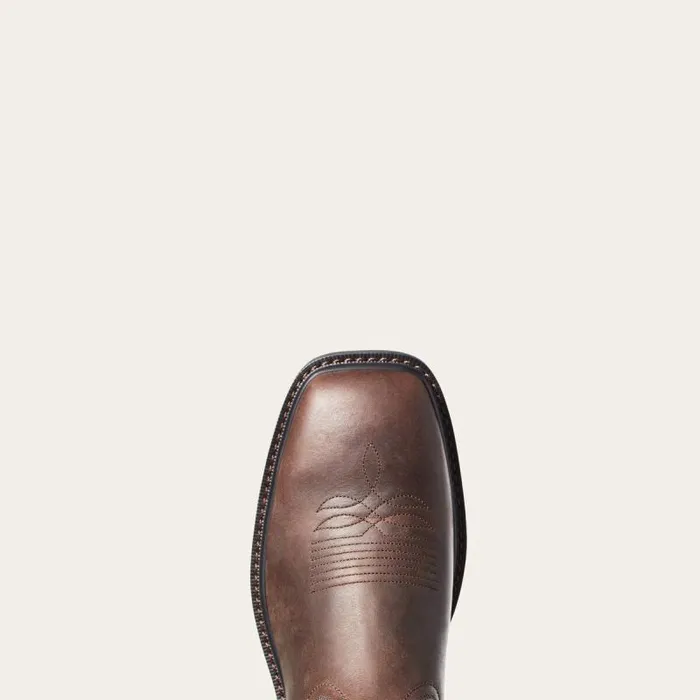 Men Work Boots Ariat Groundwork Work Boot Brown Men Work Boots Ariat Groundwork Work Boot Brown
