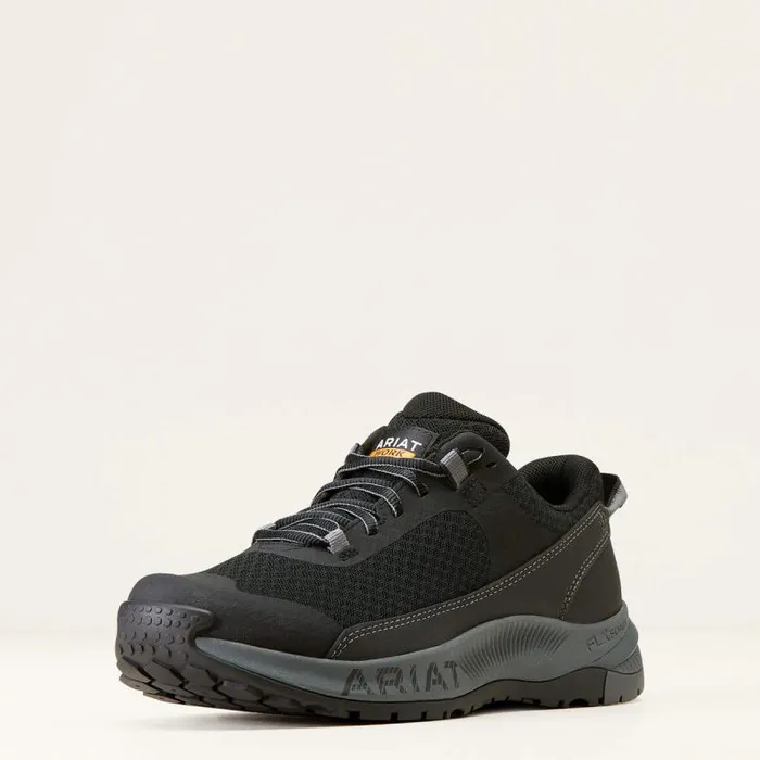 Men Work Boots Ariat Outpace Shift Work Shoe Black