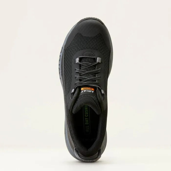 Men Work Boots Ariat Outpace Shift Work Shoe Black Men Work Boots Ariat Outpace Shift Work Shoe Black