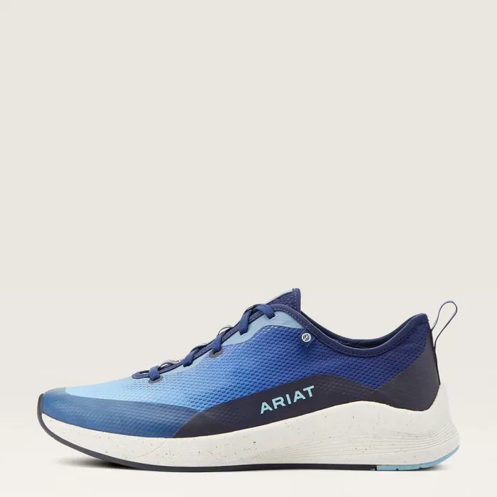 Men Work Boots Ariat ShiftRunner Blue Waves Men Work Boots Ariat ShiftRunner Blue Waves