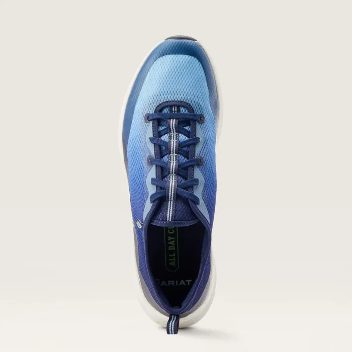 Men Work Boots Ariat ShiftRunner Blue Waves Men Work Boots Ariat ShiftRunner Blue Waves